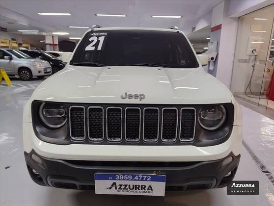 JEEP RENEGADE 2.0 16V TURBO DIESEL LONGITUDE 4P 4X4 AUTOMÁTICO JEEP RENEGADE 2.0 16V TURBO DIESEL LONGITUDE 4P 4X4 AUTOMÁTICO